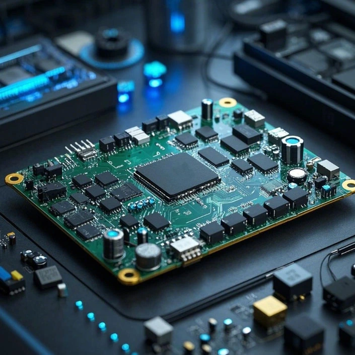 Anailíseoir Digiteach Clón PCBA